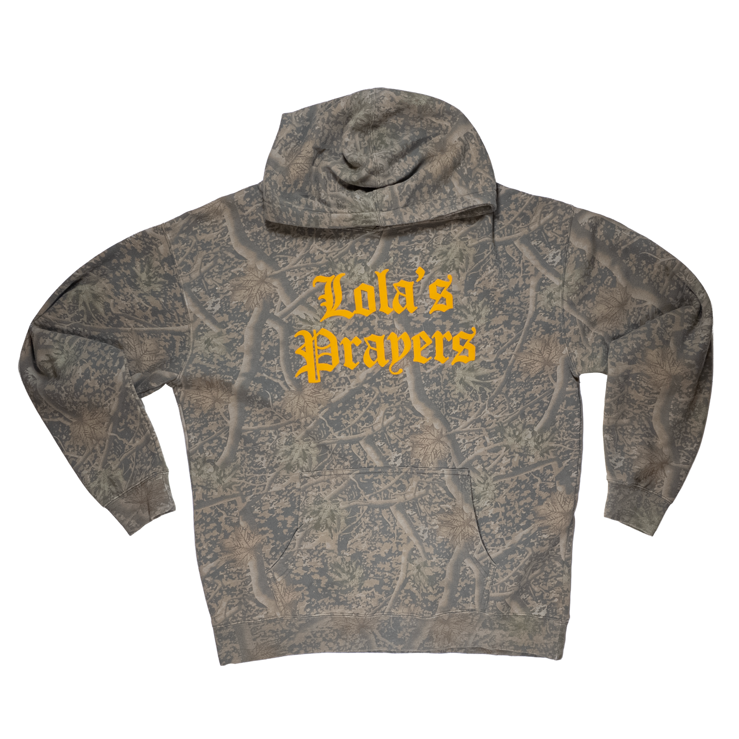 Woodland Camo Lola's Prayers Hoodie