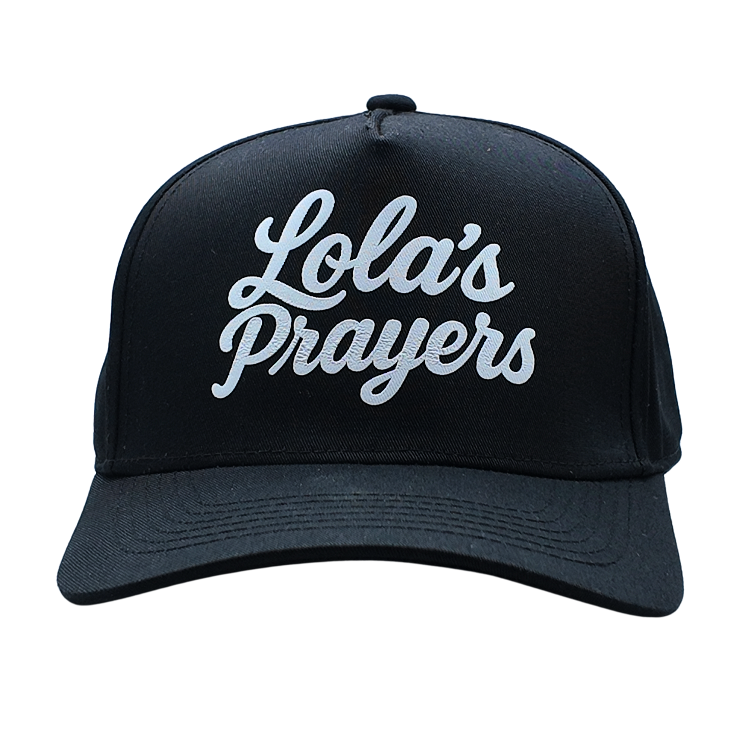 Anino Black Lola's Prayers Snapback