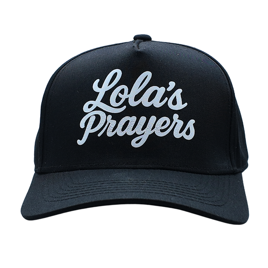 Anino Black Lola's Prayers Snapback