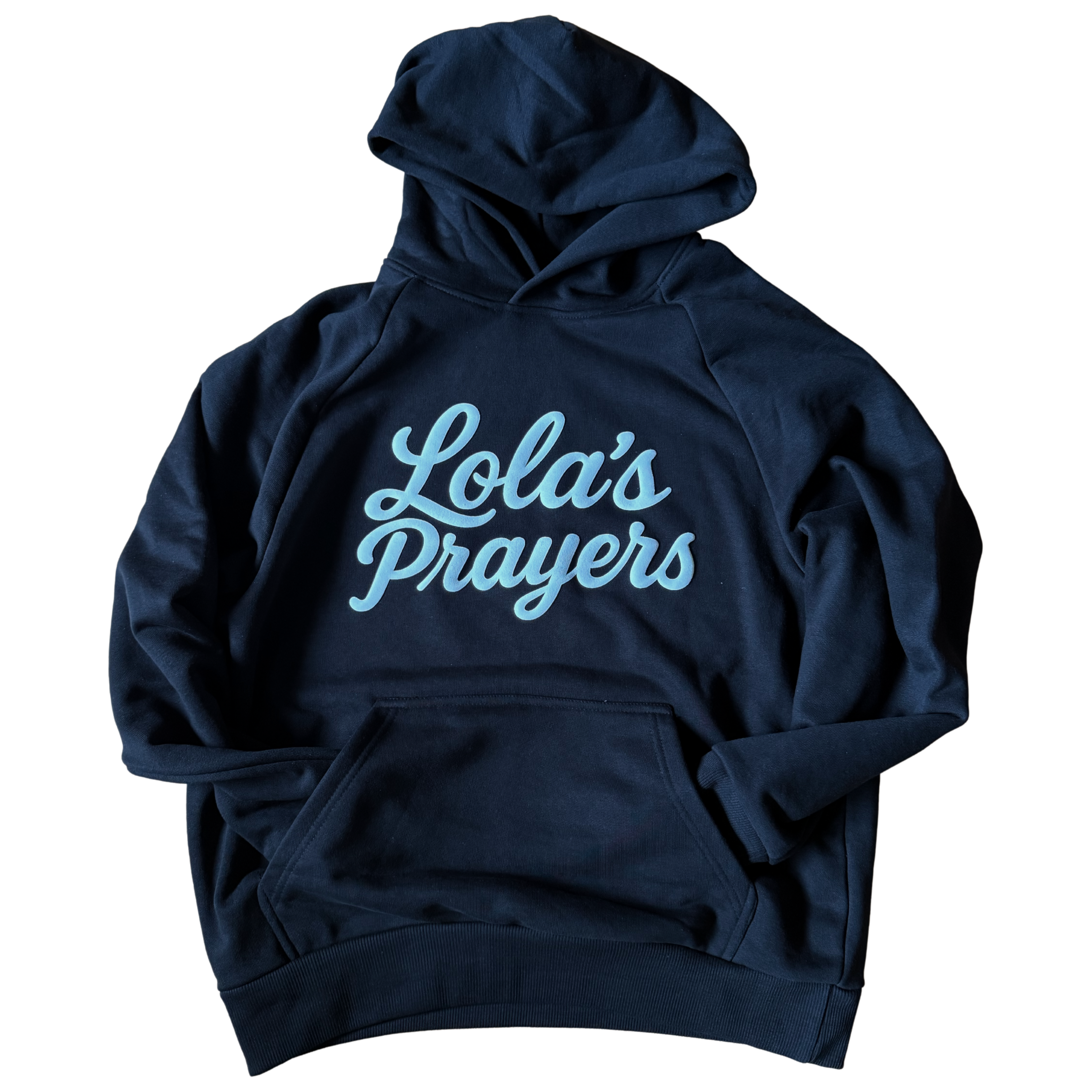 Anino Black Lola's Prayers Hoodie