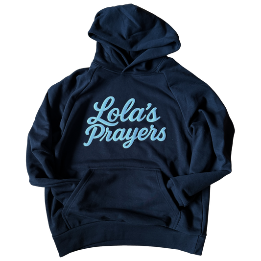 Anino Black Lola's Prayers Hoodie