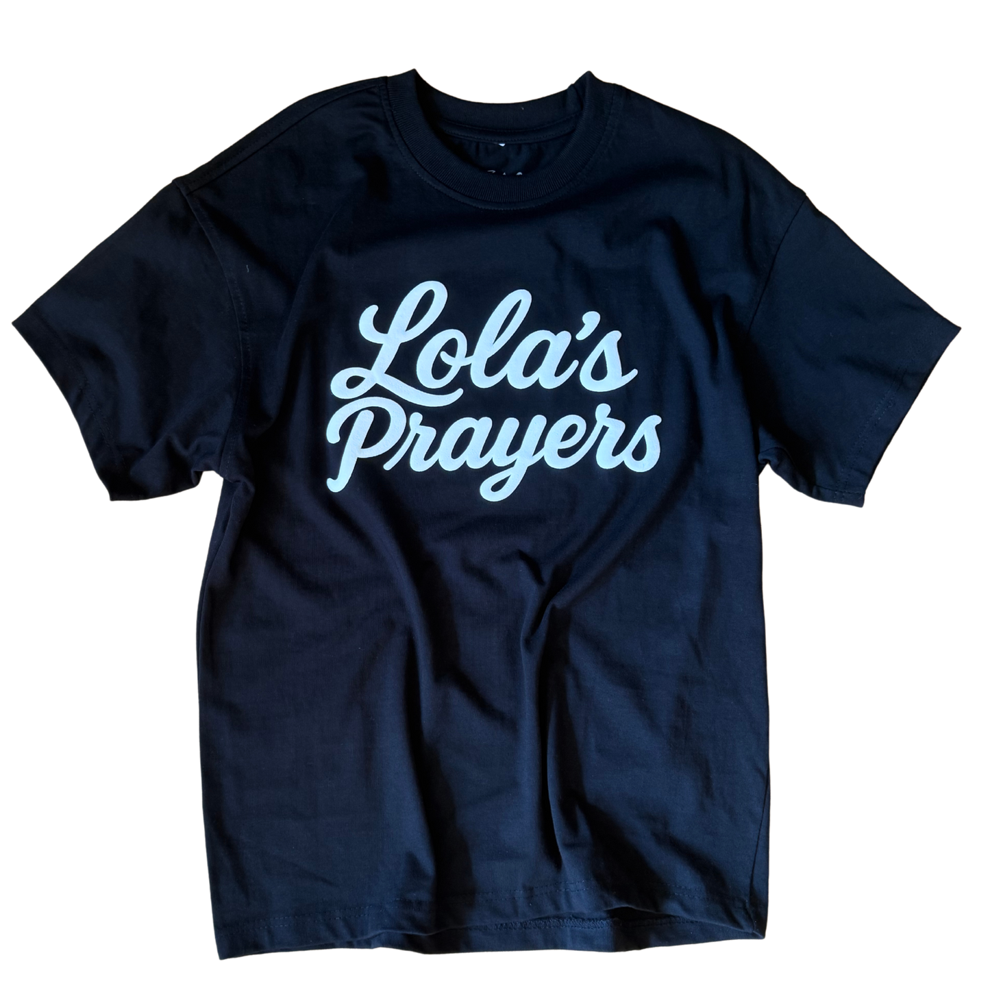 Anino Black Lola's Prayers T-Shirt