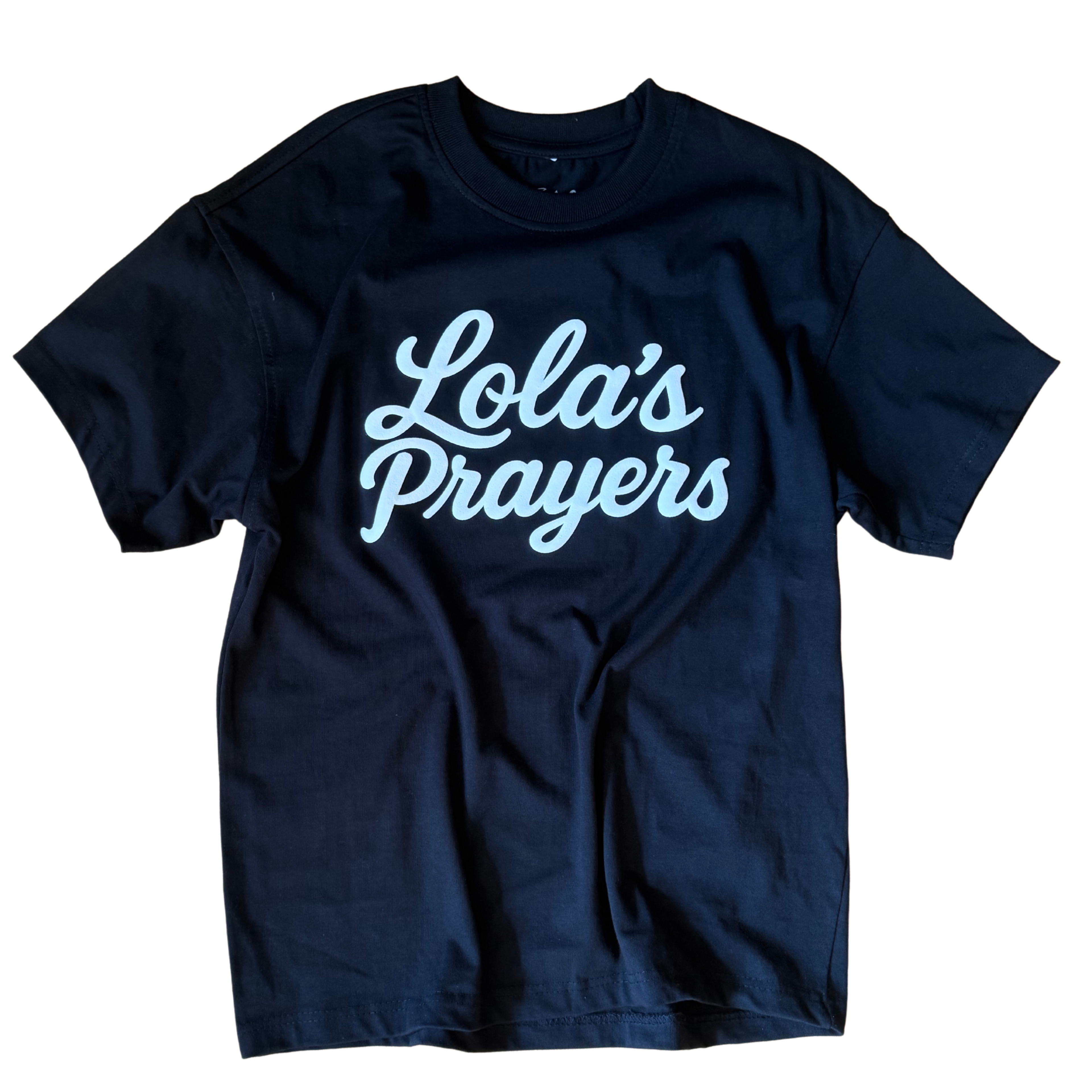 Anino Black Lola's Prayers T-Shirt