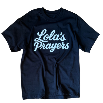 Anino Black Lola's Prayers T-Shirt