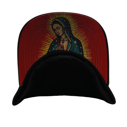 Lola's Prayers Mother Mary Red