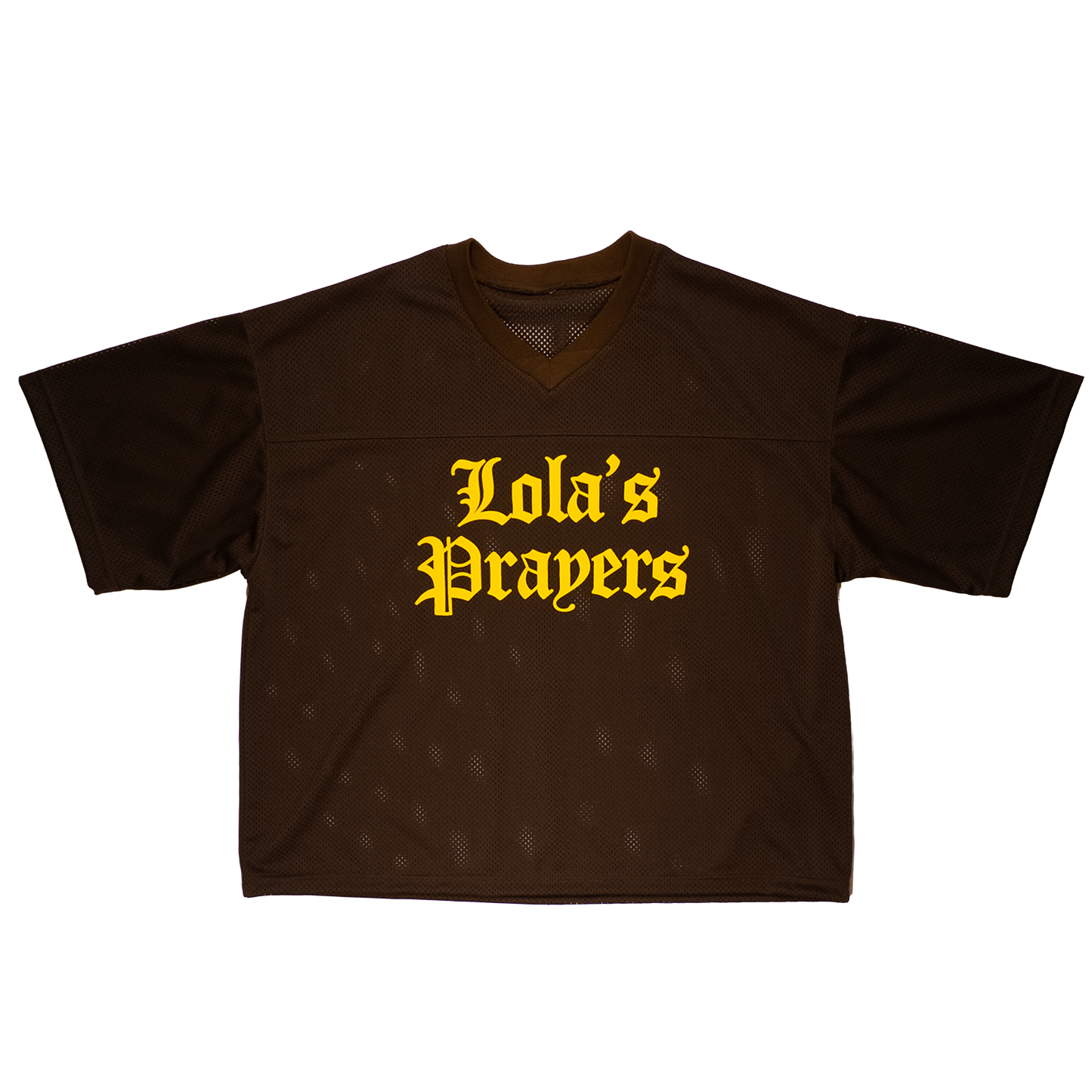 Lola's Prayers Jersey (SOLD OUT NOW PRESALE PLEASE READ PRODUCT DESCRIPTION)