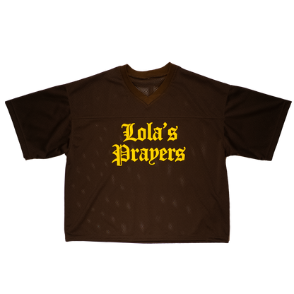 Lola's Prayers Jersey (SOLD OUT NOW PRESALE PLEASE READ PRODUCT DESCRIPTION)