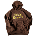 Moreno Brown Lola's Prayers Hoodie