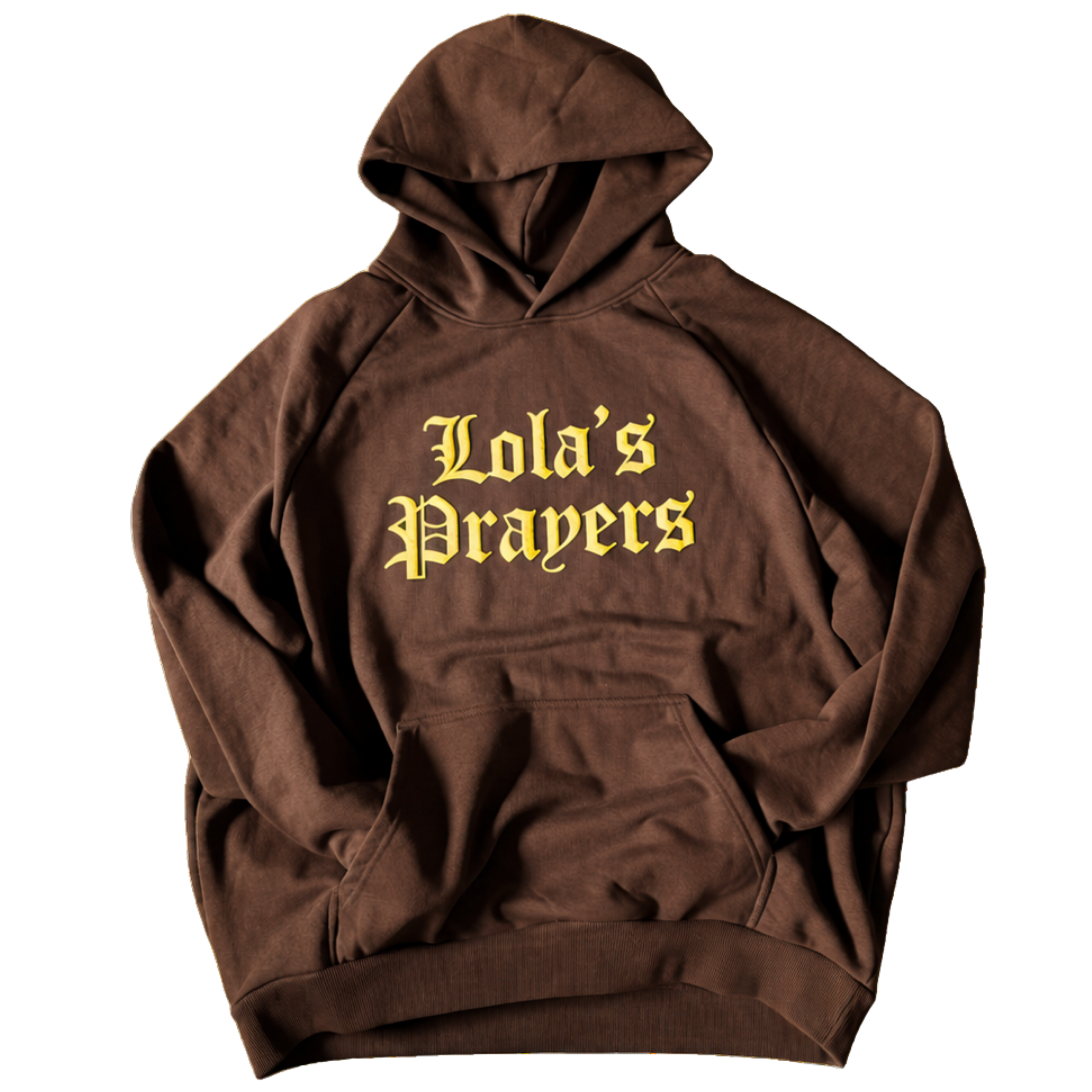 Moreno Brown Lola's Prayers Hoodie