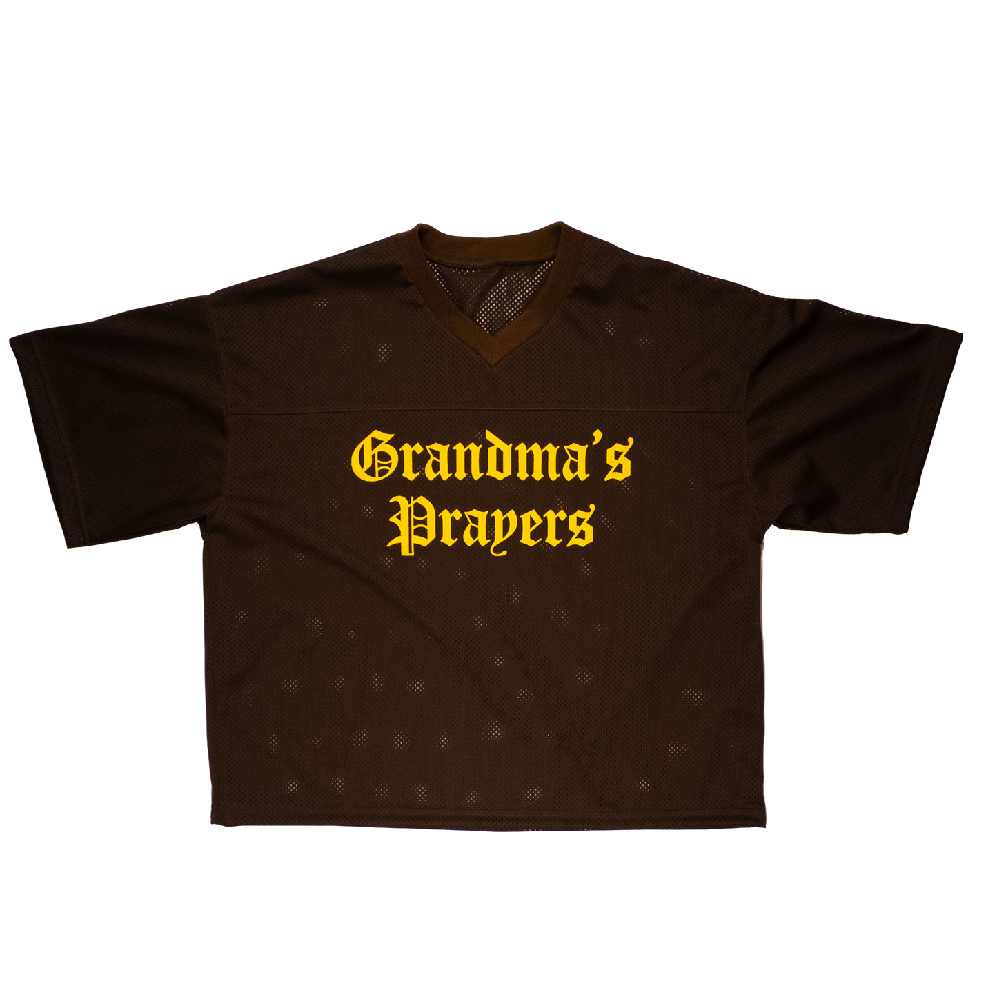 Grandma's Prayers Jersey (SOLD OUT NOW PRESALE ITEM READ PRODUCT DETAILS)