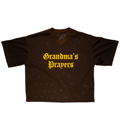 Grandma's Prayers Jersey (SOLD OUT NOW PRESALE ITEM READ PRODUCT DETAILS)
