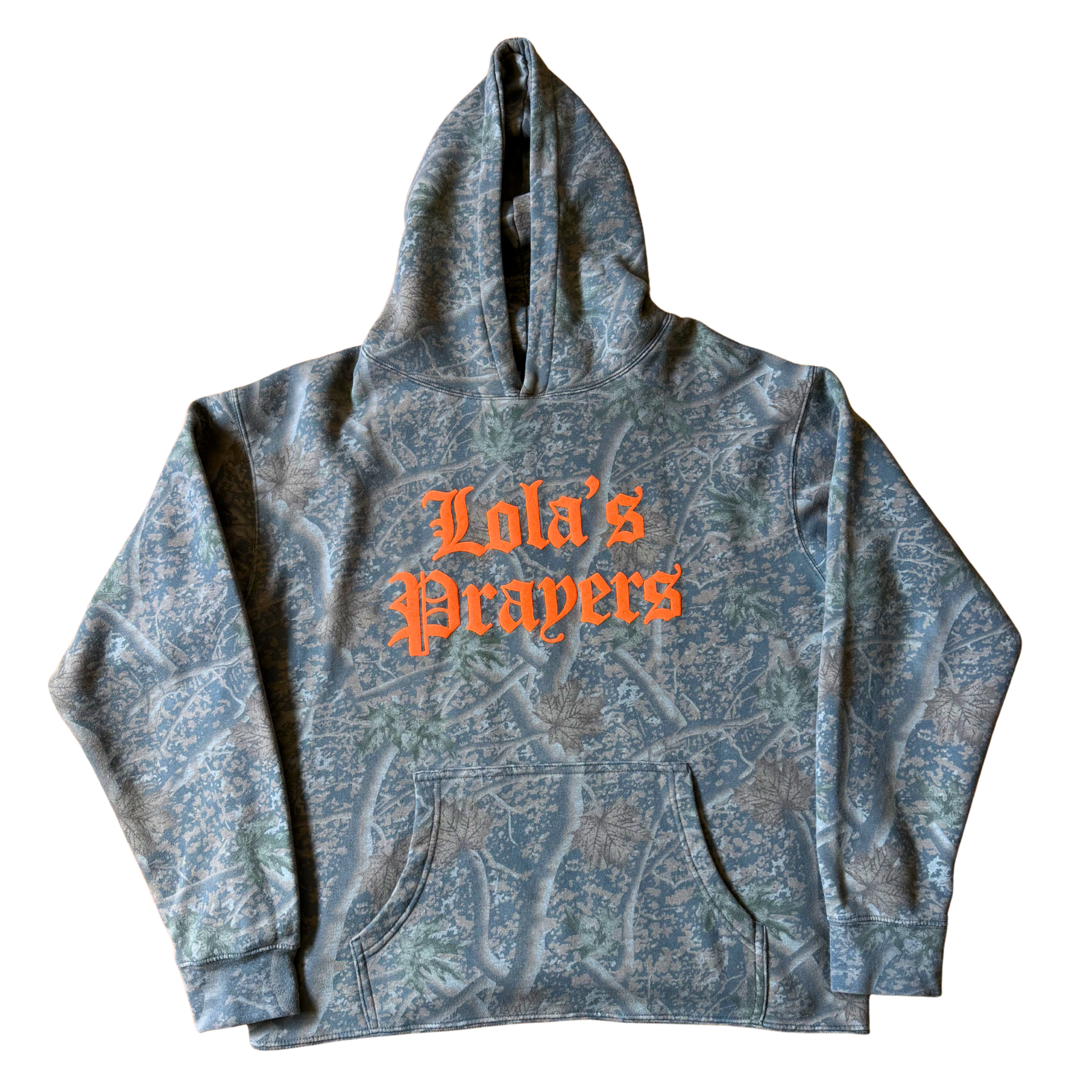 Woodland Camo Lola's Prayers Hoodie