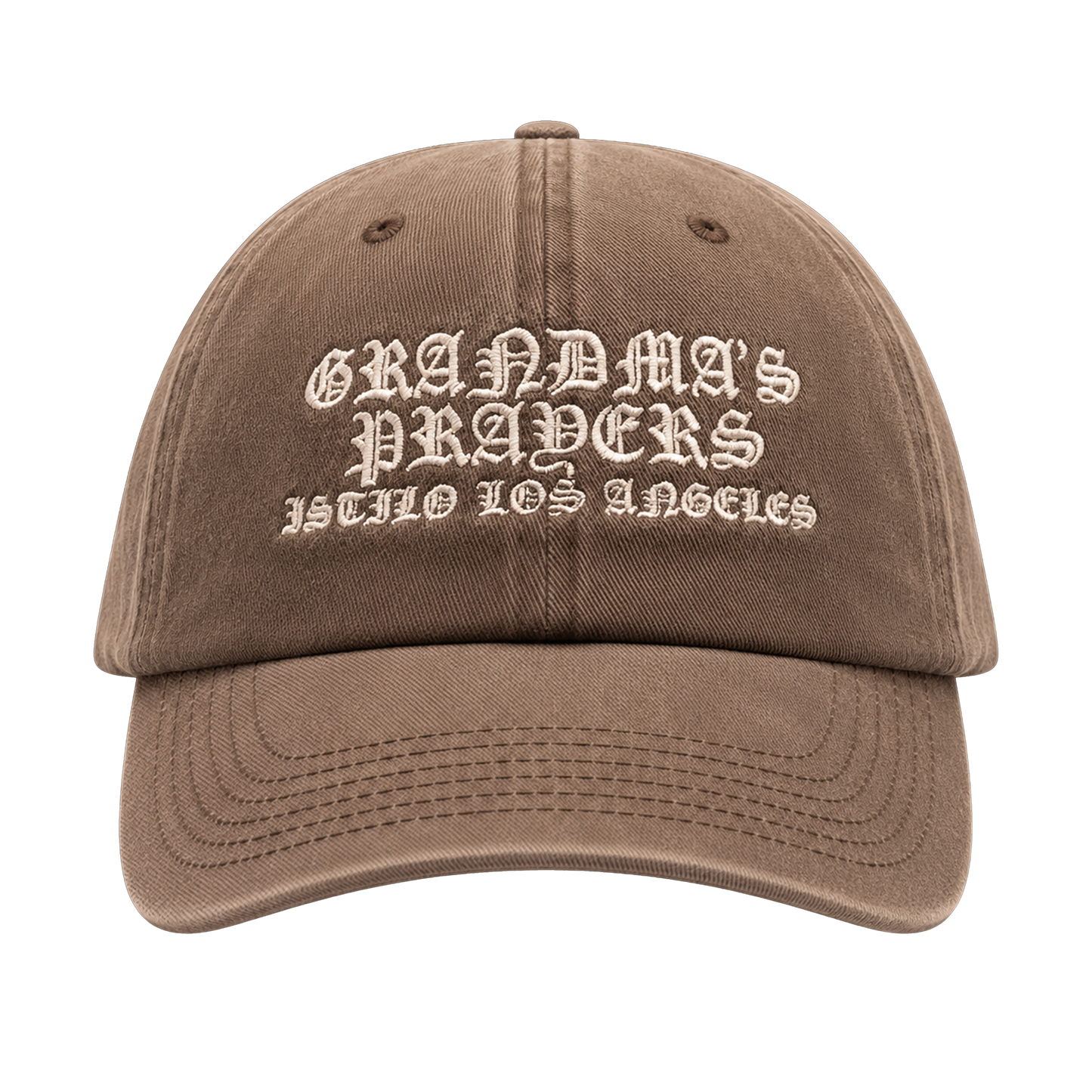 Grandma's Prayers Dad Hat