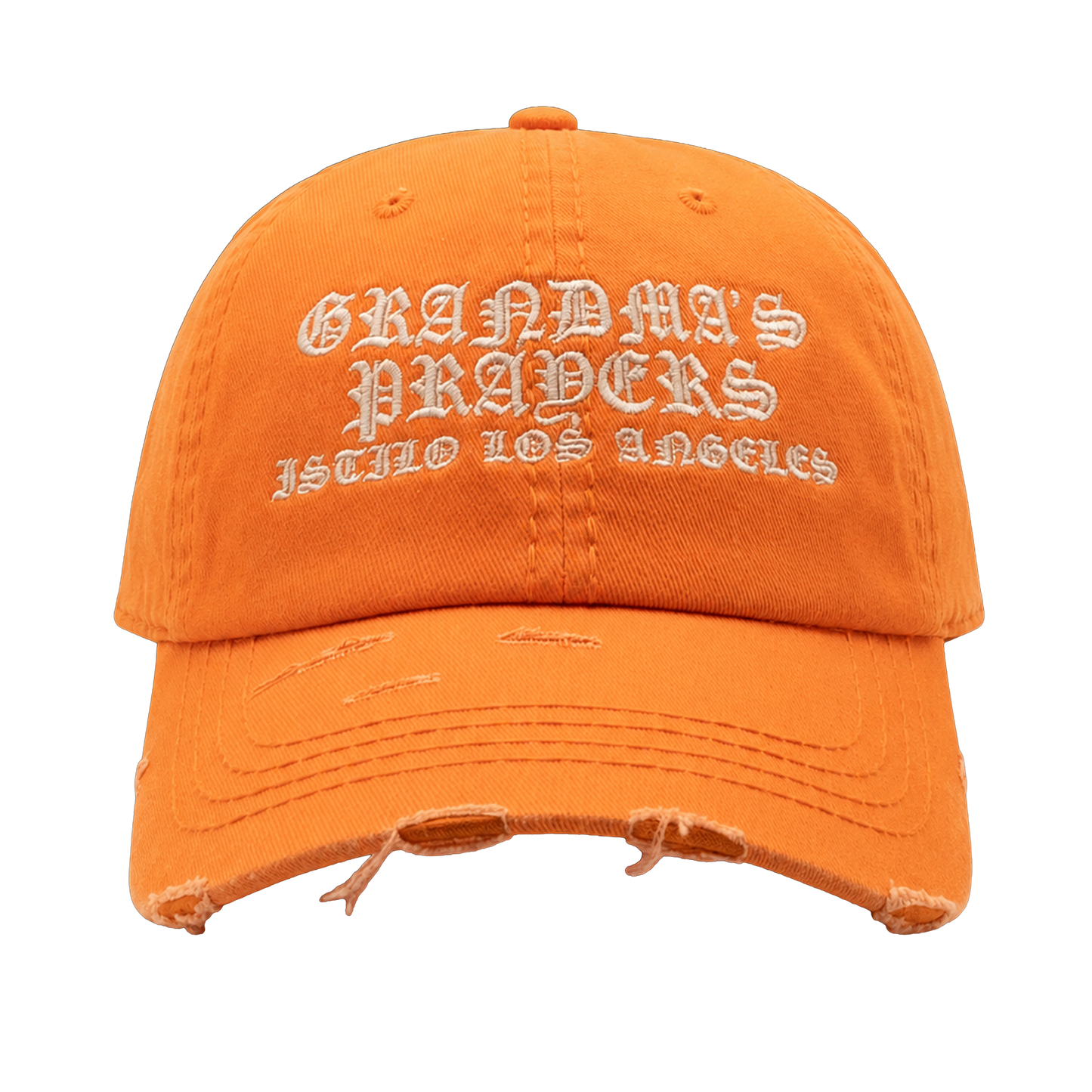Grandma's Prayers Dad Hat