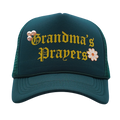 Grandma's Prayers Hat w/Grandma's Pearls