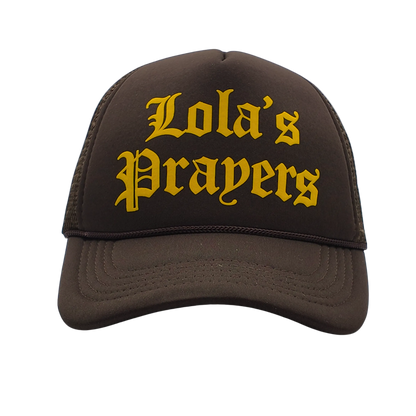 Lola's Prayers Hat