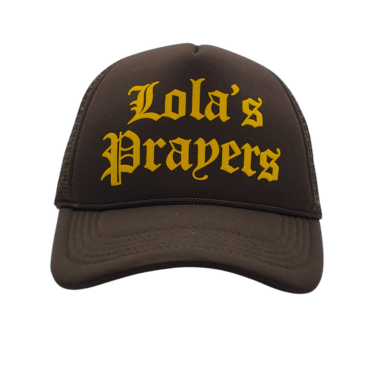 Lola's Prayers Hat