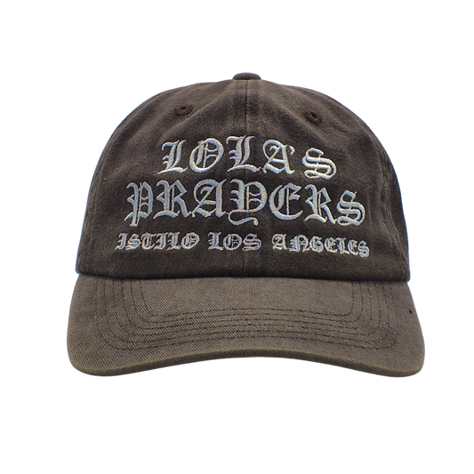 Lola's Prayers Dad Hat