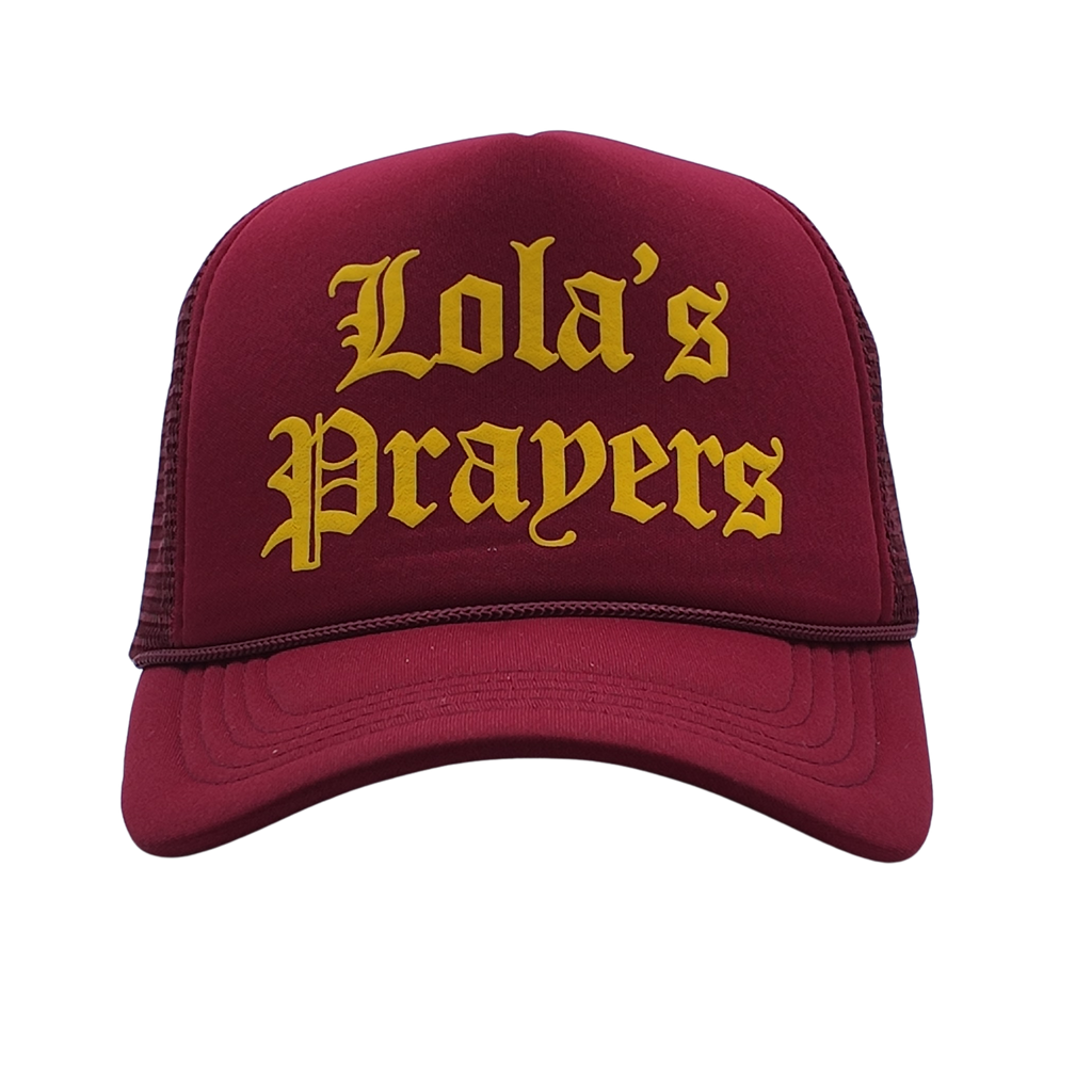 Lola's Prayers Hat
