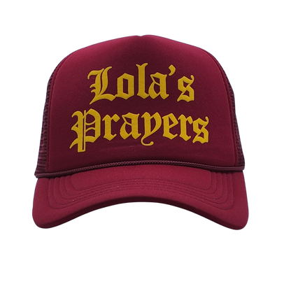 Lola's Prayers Hat