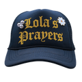 Lola's Prayers Hat w/Lola's Pearls