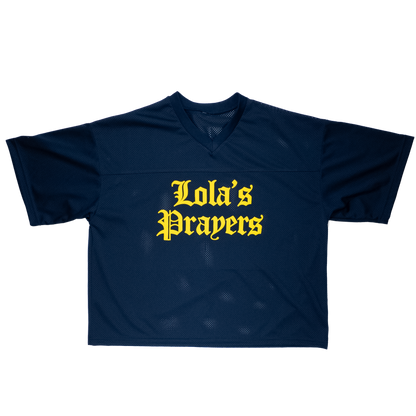 Lola's Prayers Jersey (SOLD OUT NOW PRESALE PLEASE READ PRODUCT DESCRIPTION)