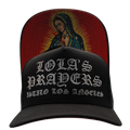 Lola's Prayers Mother Mary Red