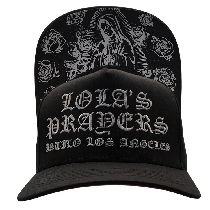 Lola's Prayers Mother Mary Black