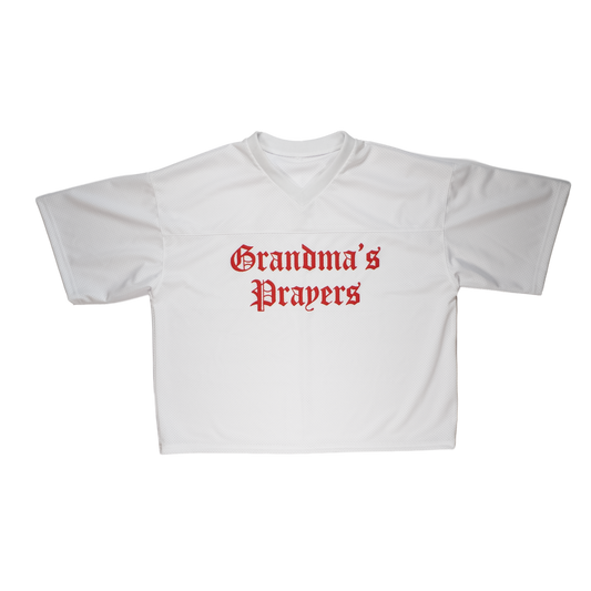 Grandma's Prayers Jersey (SOLD OUT NOW PRESALE ITEM READ PRODUCT DETAILS)