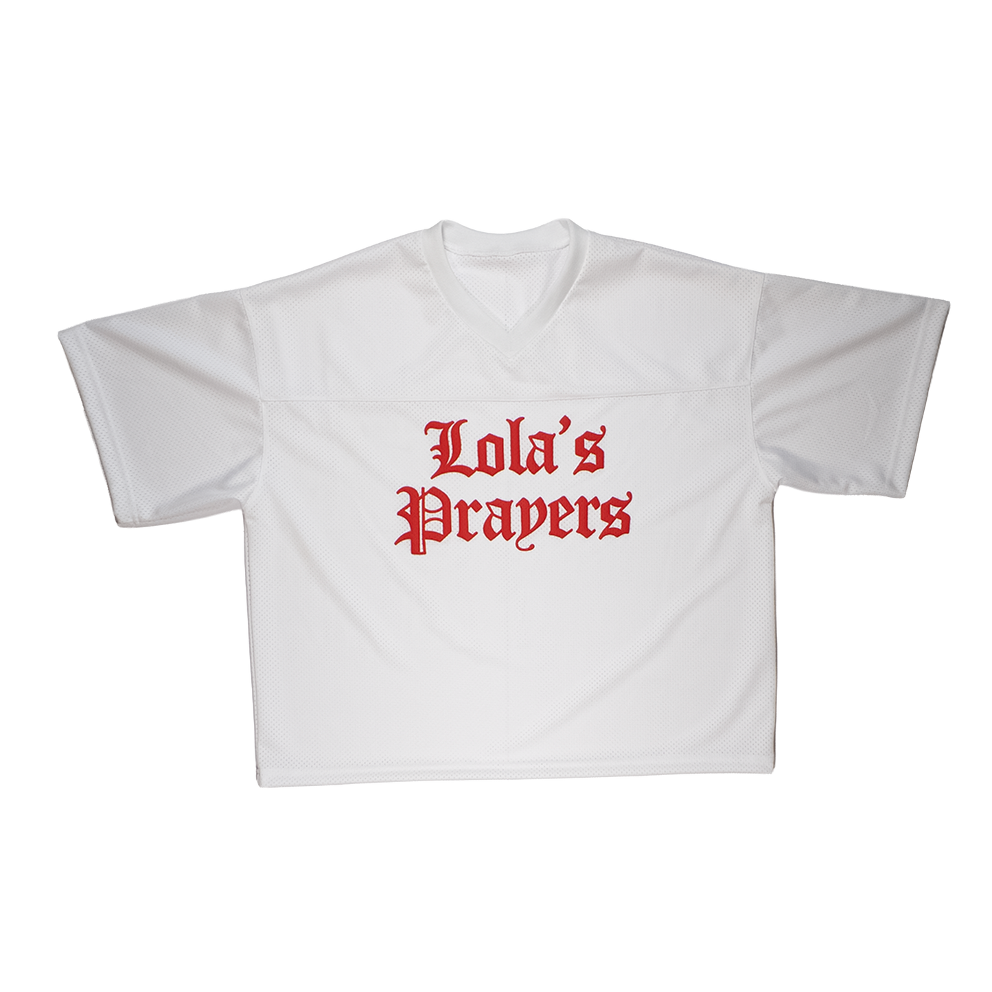 Lola's Prayers Jersey (SOLD OUT NOW PRESALE PLEASE READ PRODUCT DESCRIPTION)