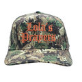 Lola's Prayers Woodland Camo Snapback